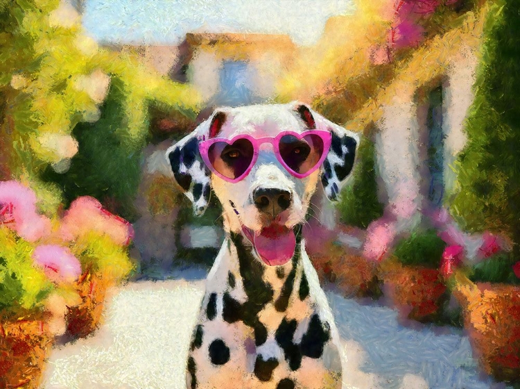 Picture of LOVE DOG I