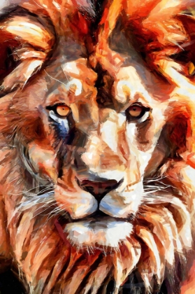 Picture of MAJESTIC LION