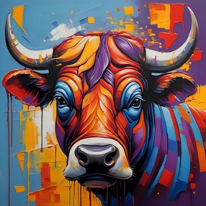 Picture of MODERN BULL