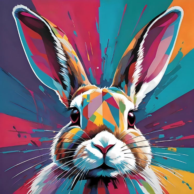 Picture of MODERN BUNNY