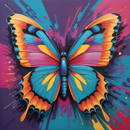Picture of MODERN BUTTERFLY