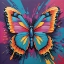 Picture of MODERN BUTTERFLY