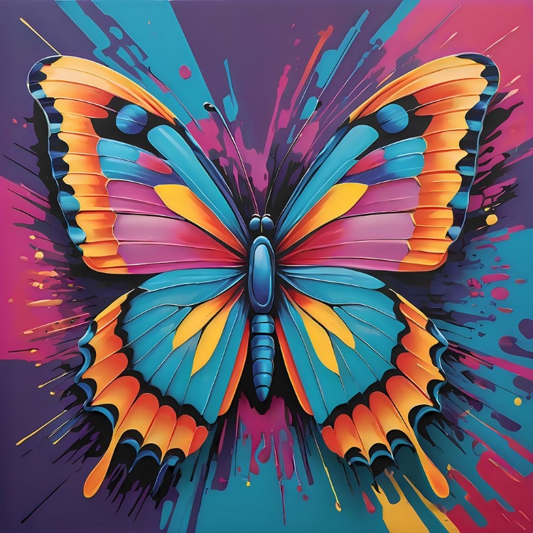 Picture of MODERN BUTTERFLY