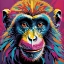 Picture of MODERN CHIMP II