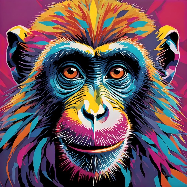 Picture of MODERN CHIMP II