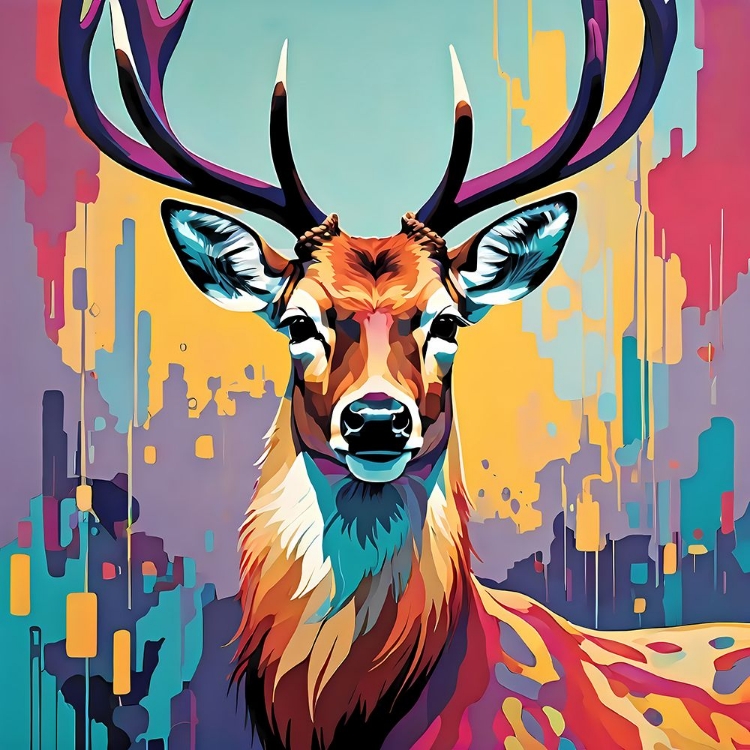 Picture of MODERN DEER