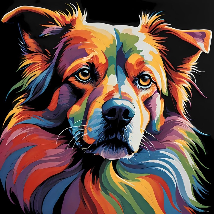 Picture of MODERN DOGGIE