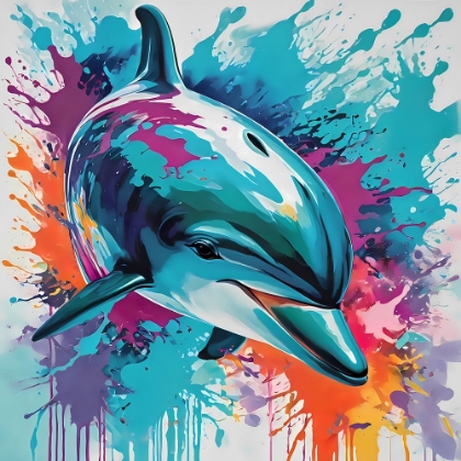 Picture of MODERN DOLPHIN II