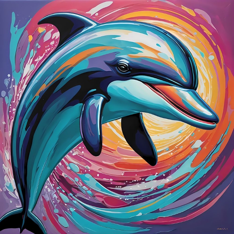 Picture of MODERN DOLPHIN I