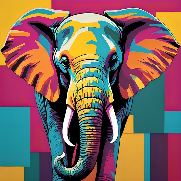 Picture of MODERN ELEPHANT