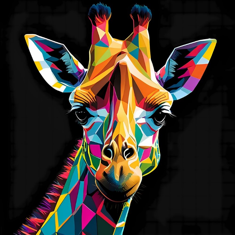 Picture of MODERN GIRAFFE