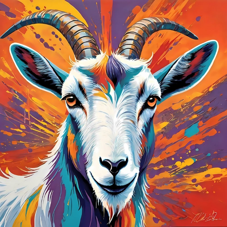 Picture of MODERN GOAT