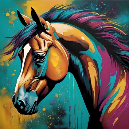 Picture of MODERN HORSE II