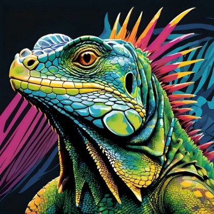 Picture of MODERN IGUANA