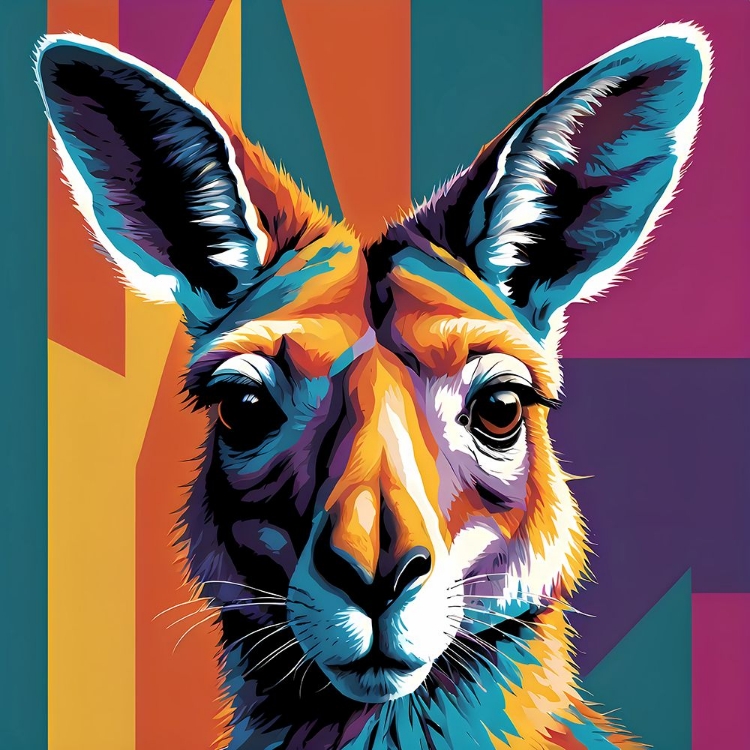 Picture of MODERN KANGAROO