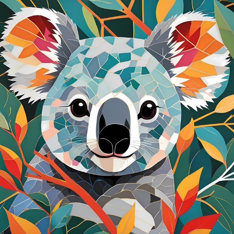 Picture of MODERN KOALA I