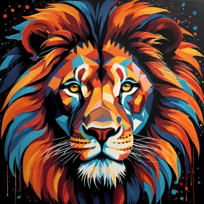 Picture of MODERN LION