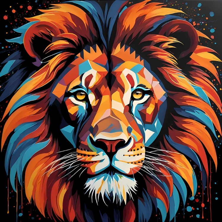 Picture of MODERN LION