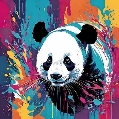 Picture of MODERN PANDA