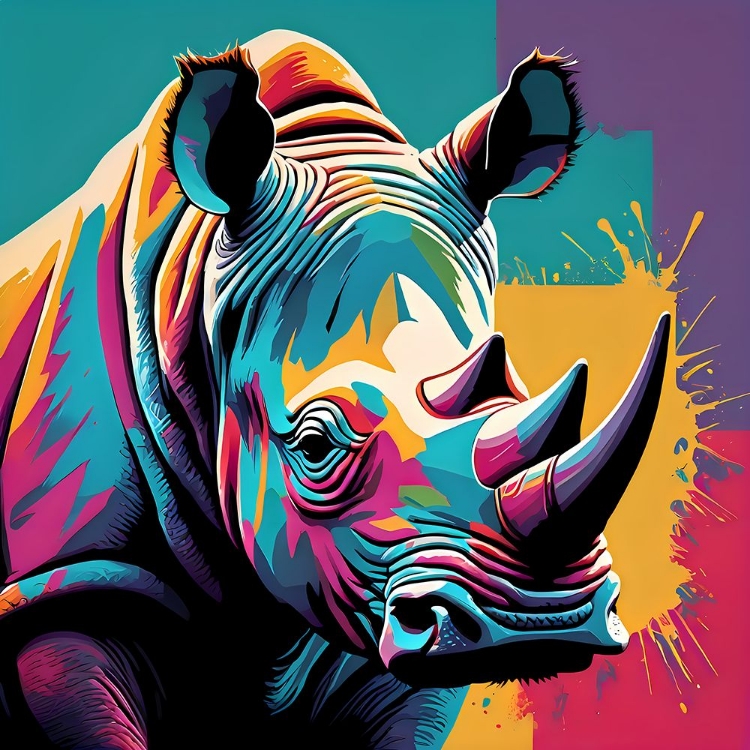 Picture of MODERN RHINO