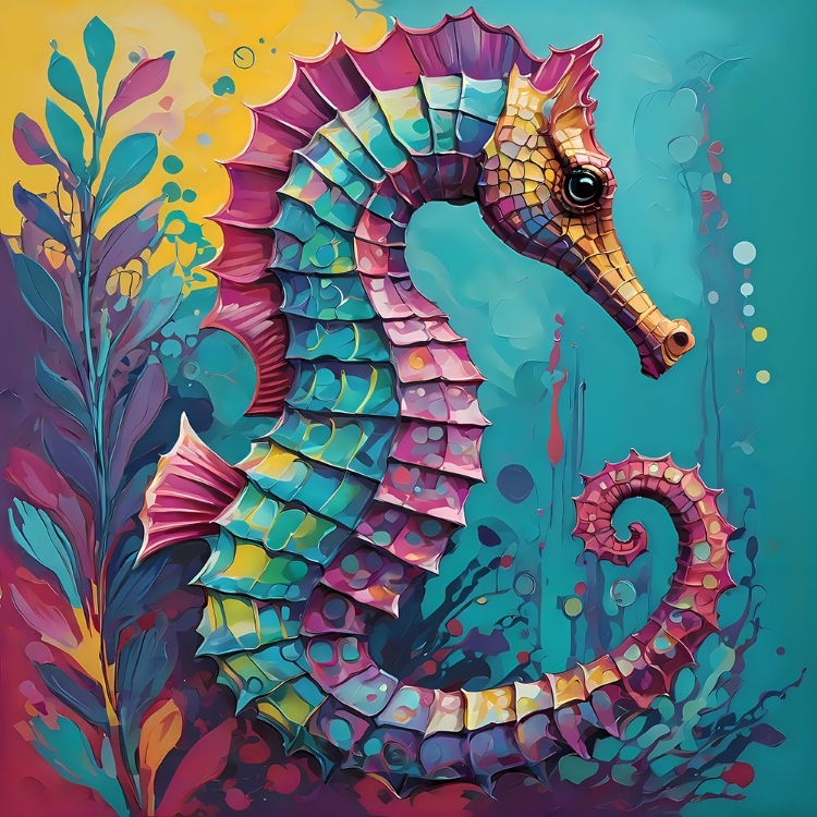 Picture of MODERN SEAHORSE