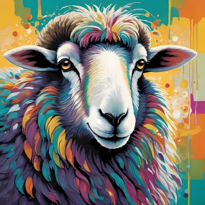 Picture of MODERN SHEEP