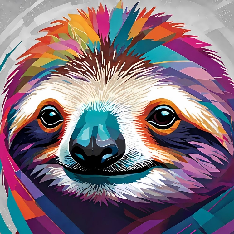 Picture of MODERN SLOTH I