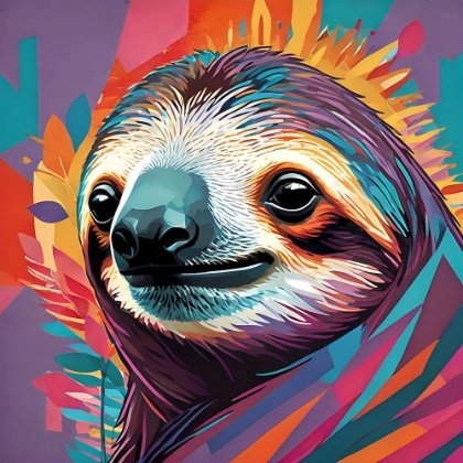 Picture of MODERN SLOTH II
