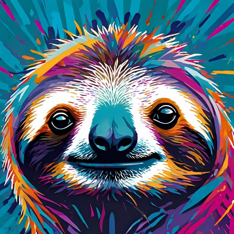 Picture of MODERN SLOTH III