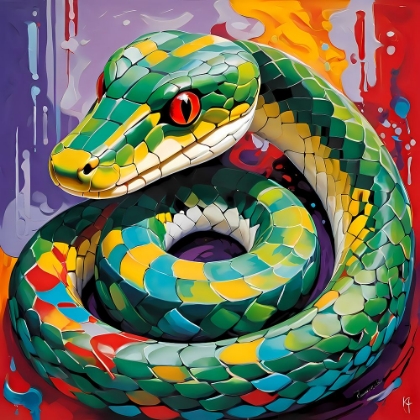 Picture of MODERN SNAKE