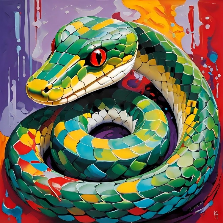 Picture of MODERN SNAKE