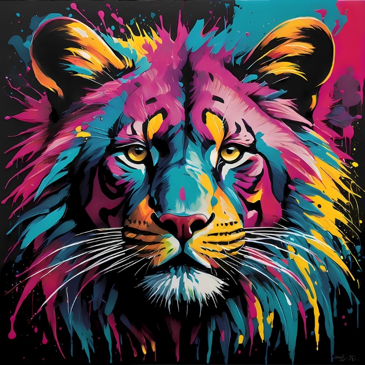 Picture of MODERN TIGER