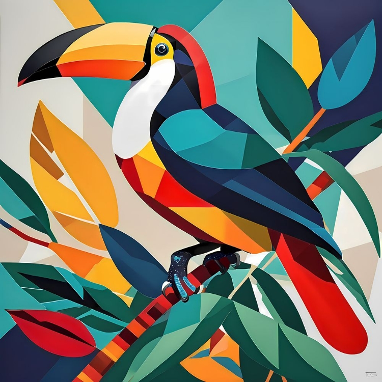 Picture of MODERN TOUCAN