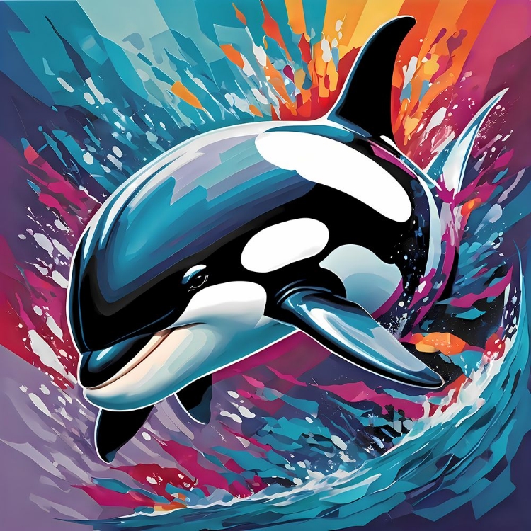 Picture of MODERN WHALE