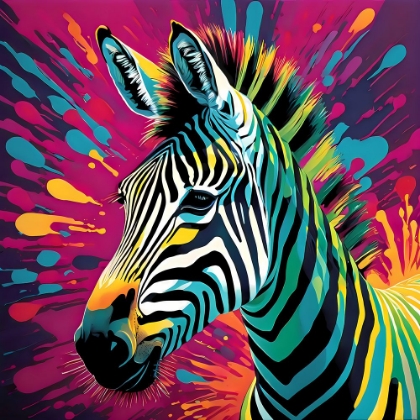 Picture of MODERN ZEBRA