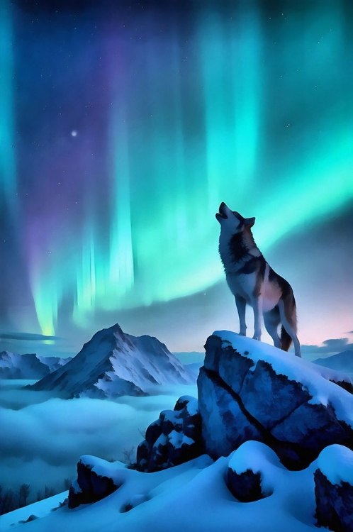 Picture of NORTHERN LIGHTS HOWL
