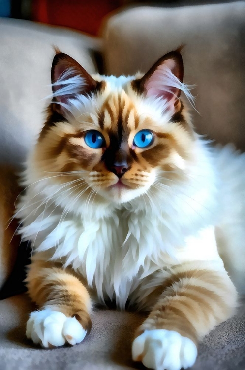 Picture of OLD BLUE EYES II