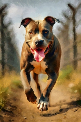 Picture of OUT FOR A JOG