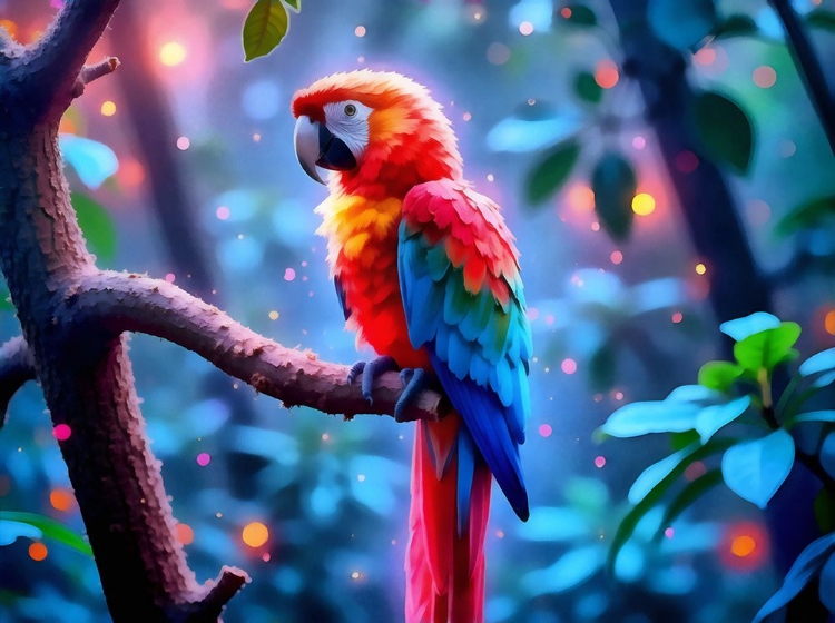 Picture of PARROT ABSTRACTION