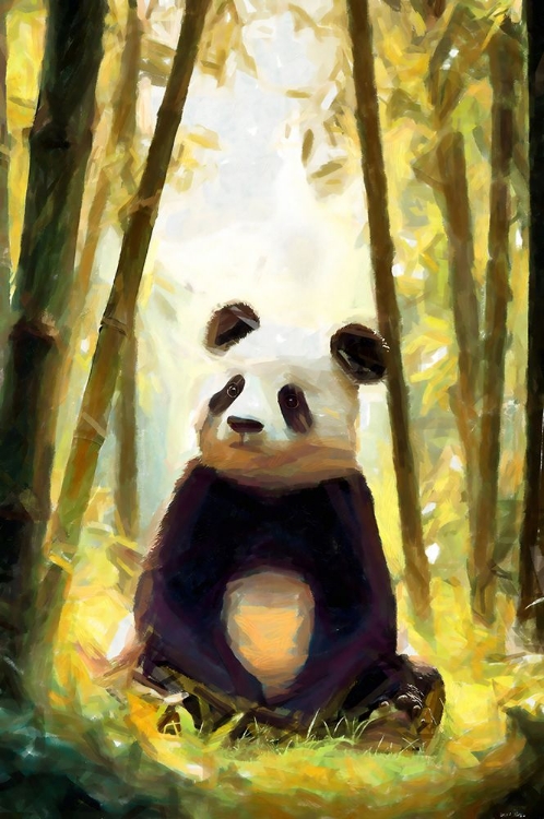 Picture of PONDERING PANDA