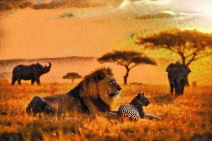 Picture of SAVANNAH NIGHTS