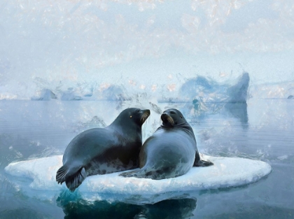 Picture of SEAL ABSTRACTION II