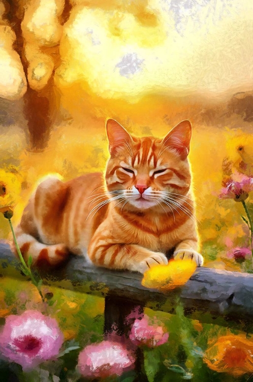 Picture of SMELL THE FLOWERS