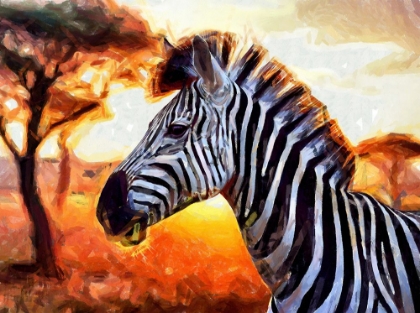 Picture of STRIPEY HORSE I