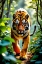 Picture of TIGER ON THE PROWL