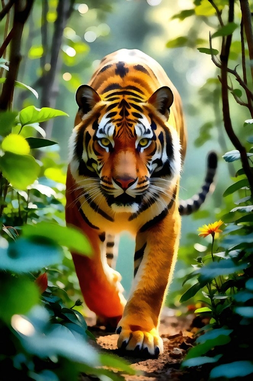 Picture of TIGER ON THE PROWL