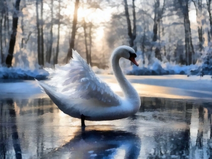 Picture of WINTER SWAN