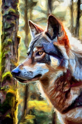 Picture of WOLF ABSTRACTION