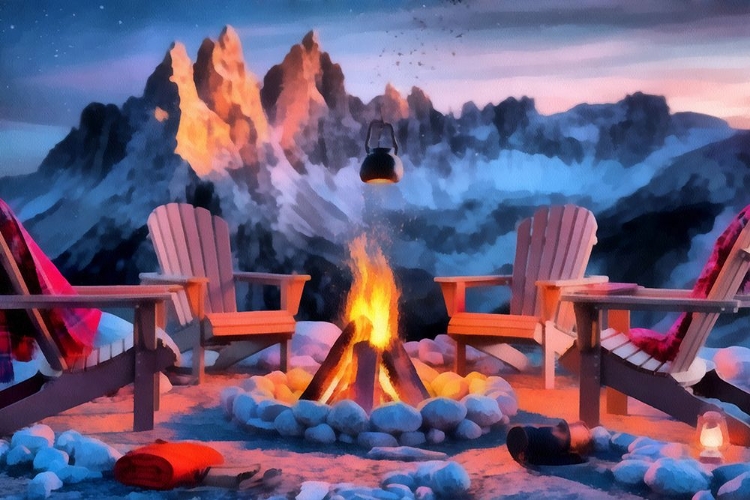 Picture of CAMPFIRE FANTASY II