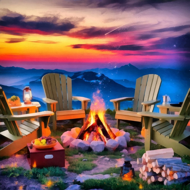 Picture of CAMPFIRE FANTASY III